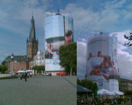 Rheinturm Dsseldorf